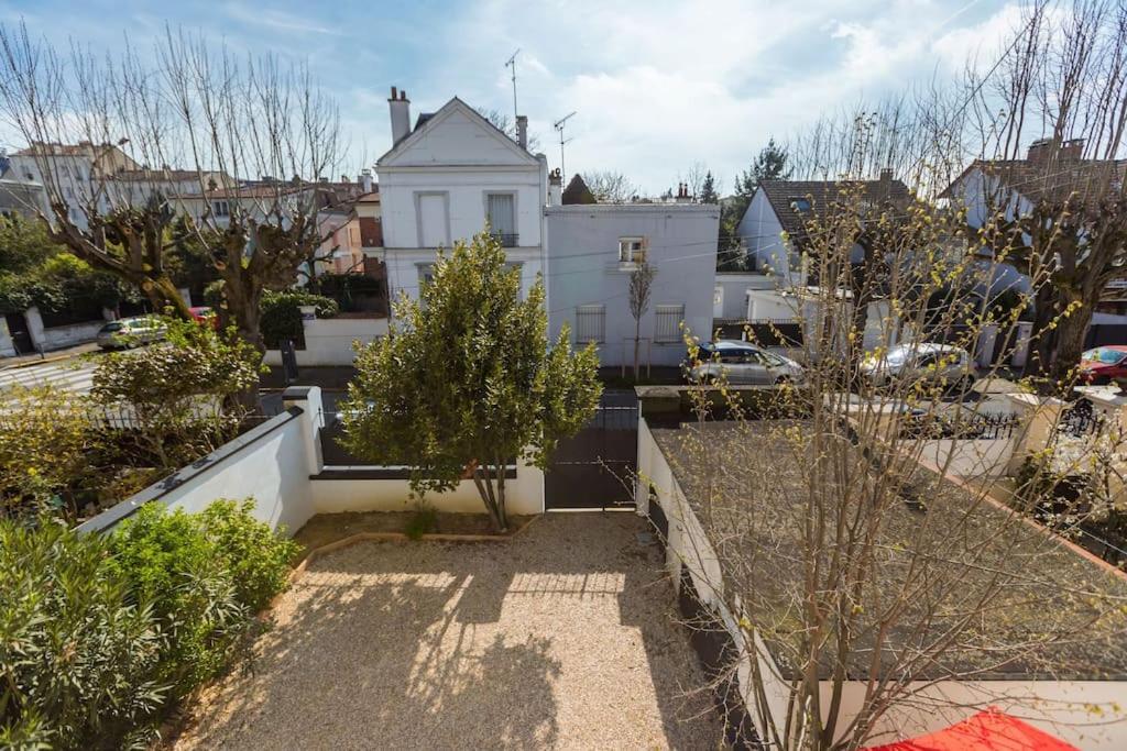 Maison De Ville Proche Gare-Terrasse-Wifi Alfortville Buitenkant foto